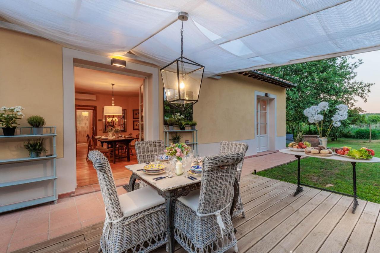 Villa Bassotta, A Charming Cottage Lucca Exterior foto